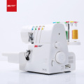 BAI overlocking thread sewing machine with twin head overlock sewing machine